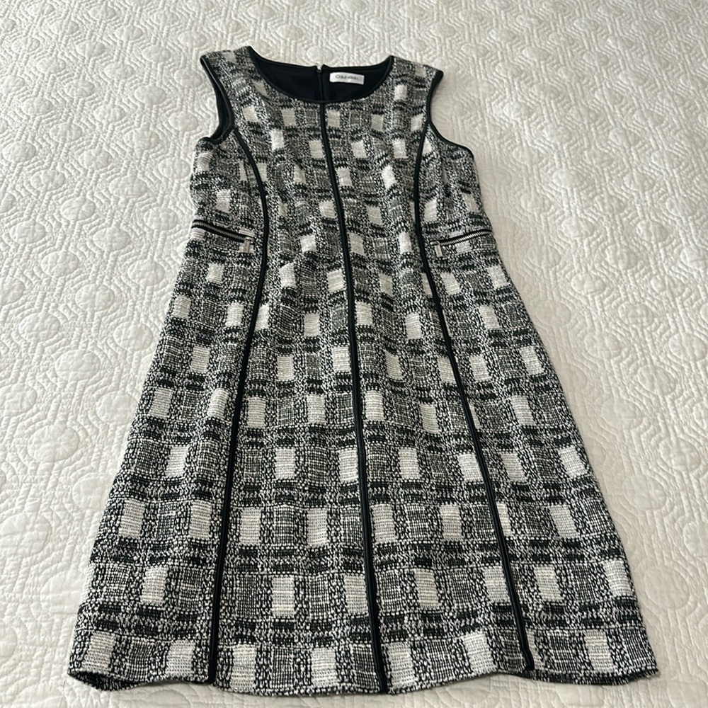 Calvin Klein tank dress